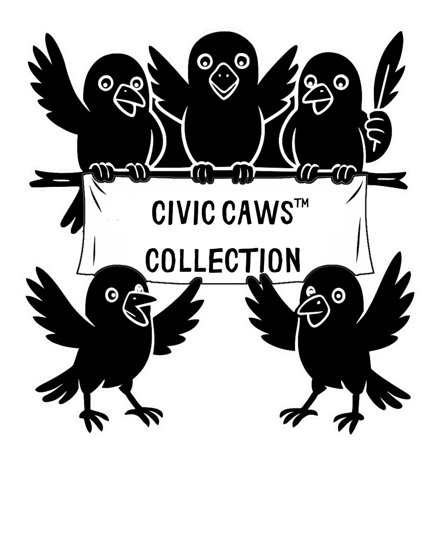 Civic Caws Collection™