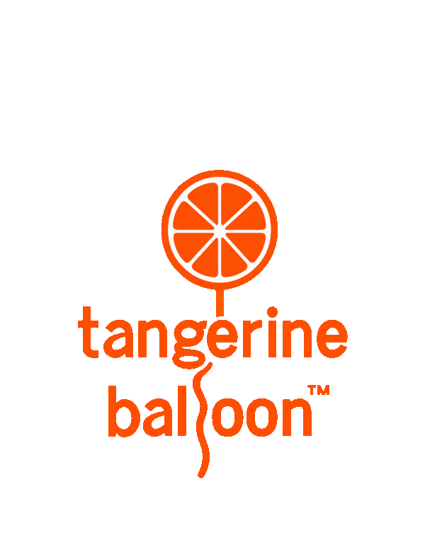 Tangerine Balloon